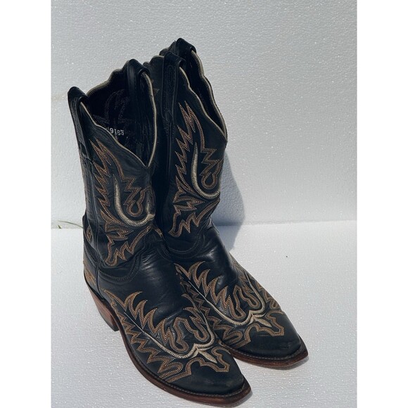 Lucchese 1883 Leather Cowboy Boots Women’s Sz 5 1/2 - Picture 4 of 16